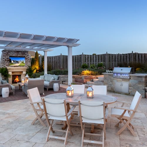 12' x 16' Traditional Freestanding Vinyl Pergola preview 8
