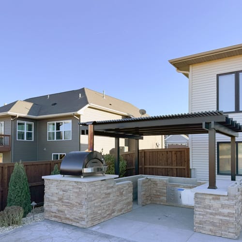 12' x 12' Traditional Freestanding Vinyl Pergola preview 3