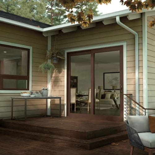Vinyl Doors: V400 Tuscany® Series  preview 3