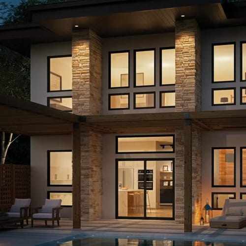 Vinyl Doors: V300 Trinsic™ Series  preview 3
