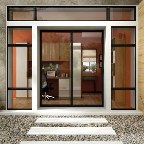 Aluminum Doors: A250 Thermally Improved Aluminum