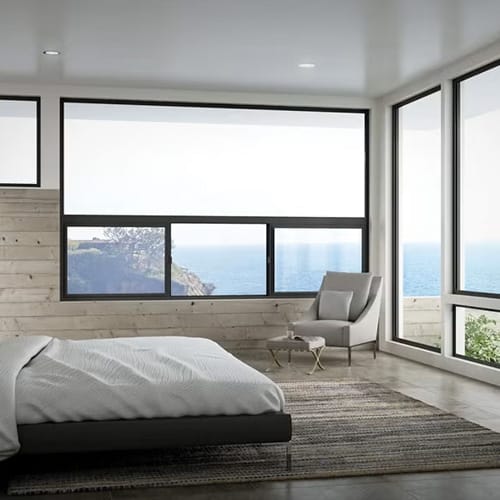 Aluminum Windows: A250 Thermally Improved Aluminum
