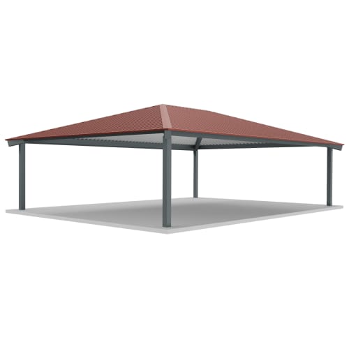 Tube Steel Rectangle Hips: TS-H2432-04 preview 1