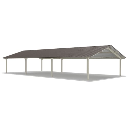 Tube Steel Gable: TS-G3060-04 preview 1
