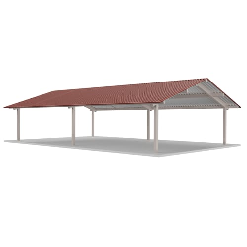 Tube Steel Gable: TS-G2844-04 preview 1