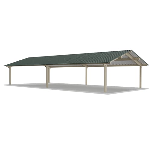 Tube Steel Gable: TS-G2450-04 preview 1