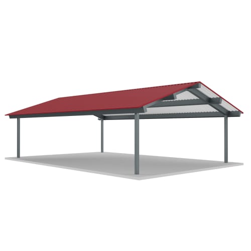 Tube Steel Gable: TS-G2436-04 preview 1