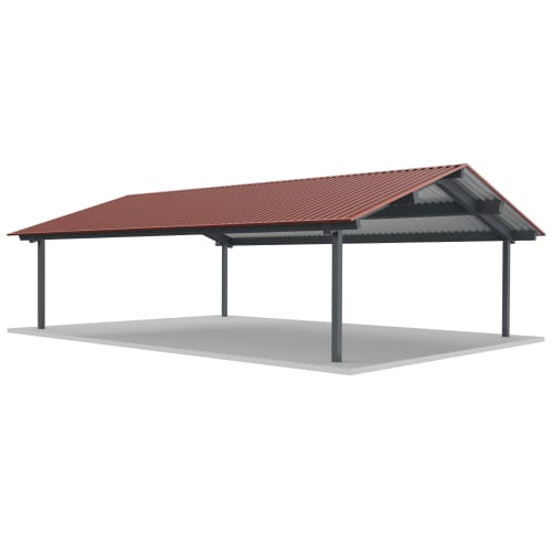 Tube Steel Gable: TS-G2434-04 preview 1