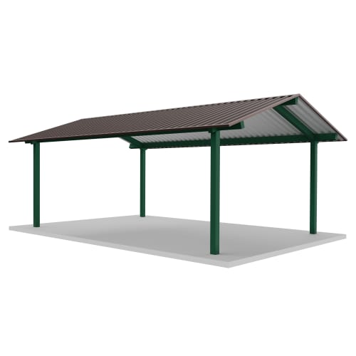 Tube Steel Gable: TS-G1624-04 preview 1