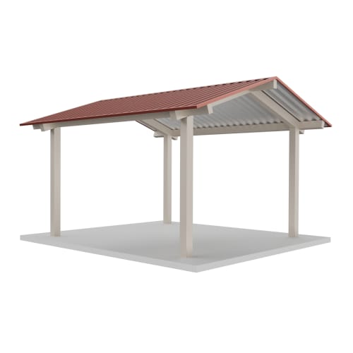 Tube Steel Gable: TS-G1416-04 preview 1