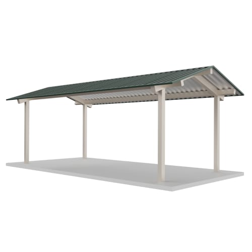 Tube Steel Gable: TS-G1224-04 preview 1