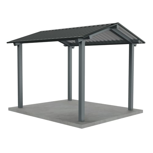 Tube Steel Gable: TS-G1012-04 preview 1