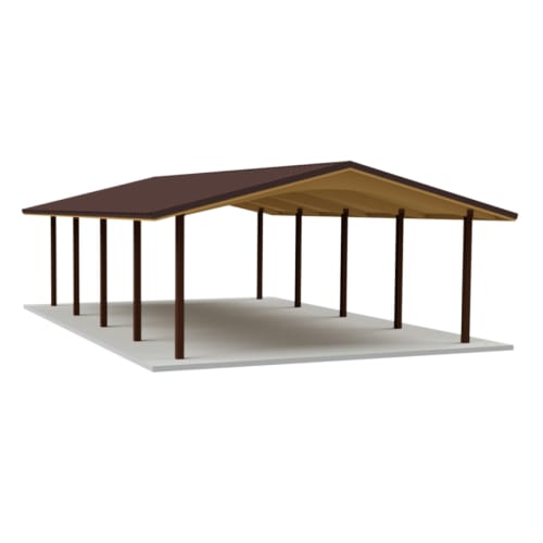 Laminated Wood Gable: LW-2436-03 preview 1