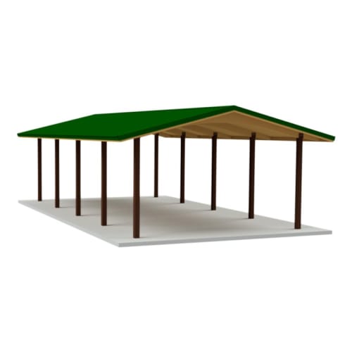 Laminated Wood Gable: LW-2036-03 preview 1