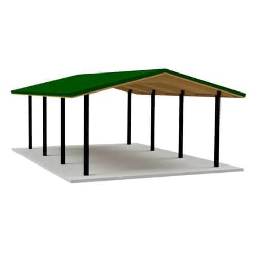 Laminated Wood Gable: LW-2028-03 preview 1