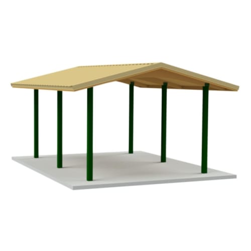 Laminated Wood Gable: LW-1620-03 preview 1