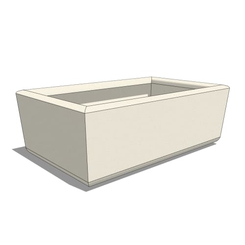 preview of Rectangular Planters: Argentina