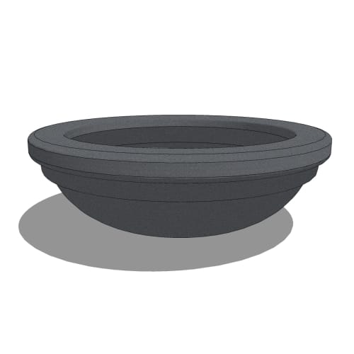 Low Bowl Designs:  Tuscany Low Bowl