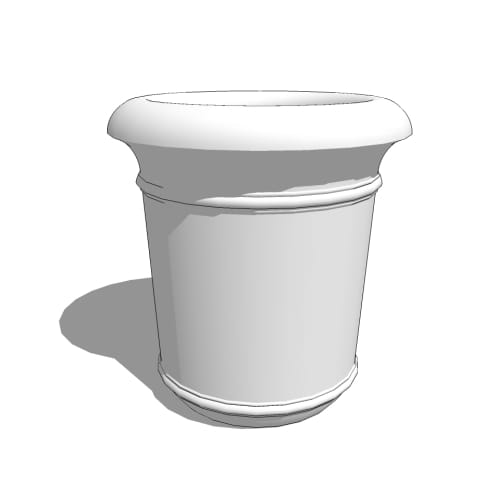 Ash Urns & Trash Receptacles