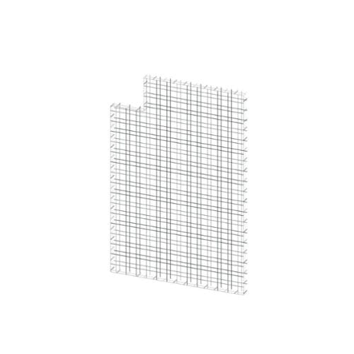 Trellis: Custom Trellis Panel With Notched Cut Out