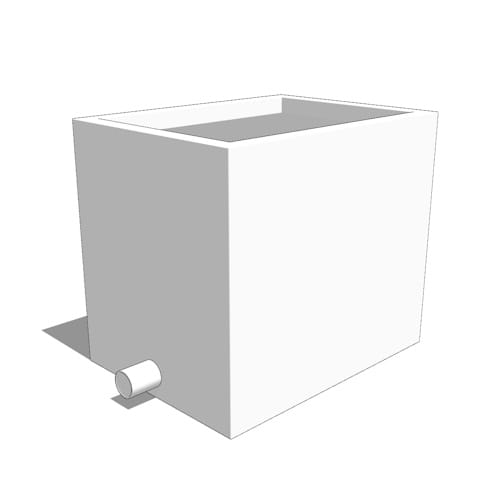 Bioretention Planter, GFRC - Stand Alone (WFT-483642-SUB)
