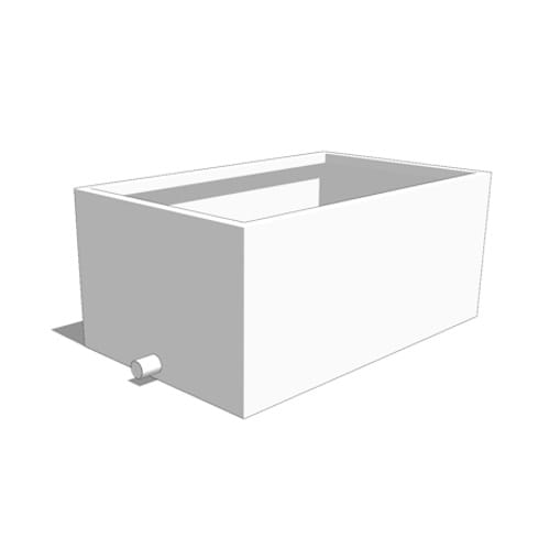 Bioretention Planter, GFRC - Stand Alone (WFT-966042-SUB)