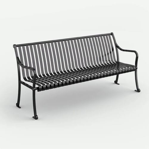 Plaza Collection Benches preview 1