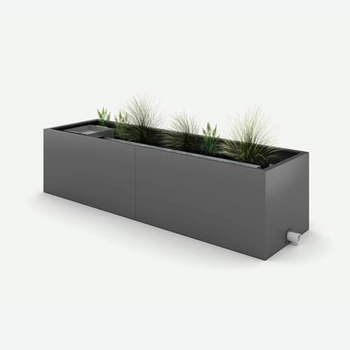 Bioretention Planters, Aluminum preview 1