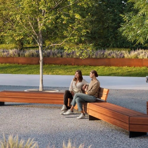 Camino 60° Benches