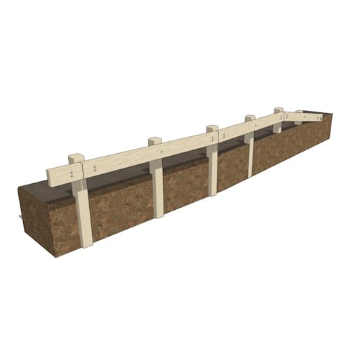 TimBarrier™: StreetGuard™ Buried End Terminal