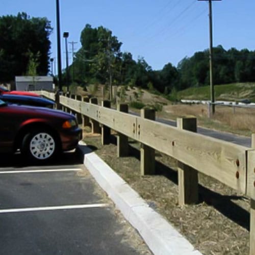 TimBarrier™: LotGuard™ Parking Lot And Driveway Applications (10 MPH Max.)