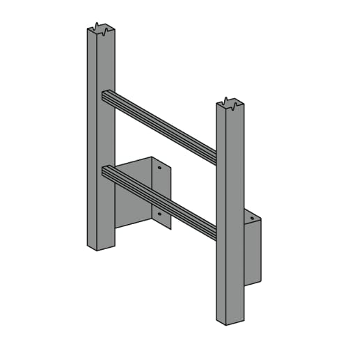 Off Floor Mounting Bracket