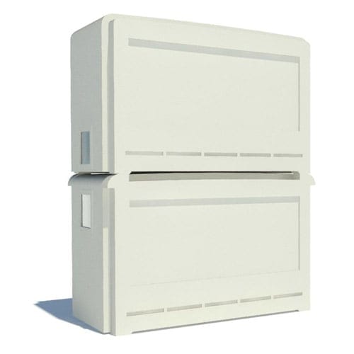 preview of ProPark Locker - Double Tier Door View Bike Locker