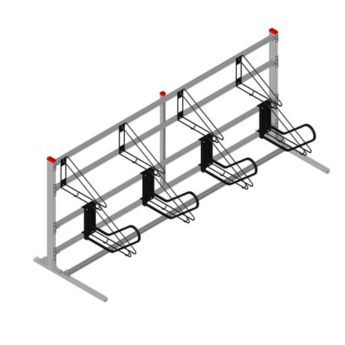 Hi/Lo 90º 8-Bike Stall preview 2