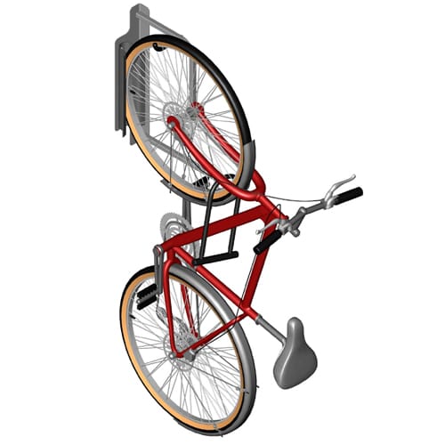 Vertical Bike Racks - Fender Rack preview 1