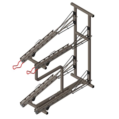 Quad Hi-Density Bike Rack preview 1