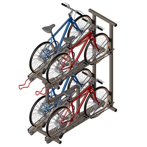 Quad Hi-Density Bike Rack preview 2