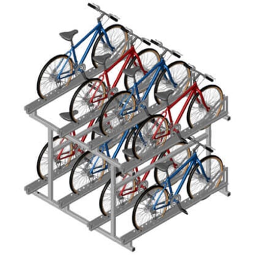 Octo Hi-Density Bike Rack preview 1
