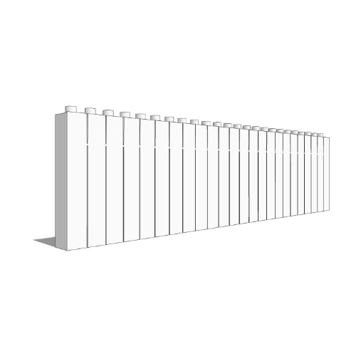 Quad-Lock Walls: QL-905 Panel & Tie Assembly