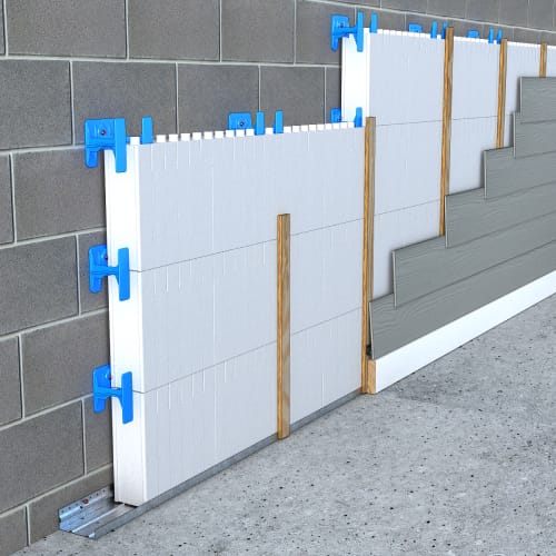R-ETRO High Performance Insulation for Existing Construction