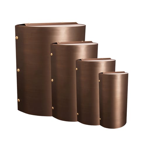 Brass Wall Sconce Light: Orion 4, 6, 9 & 12 preview 1