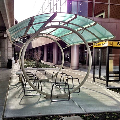 Bike Shelters: Oasis