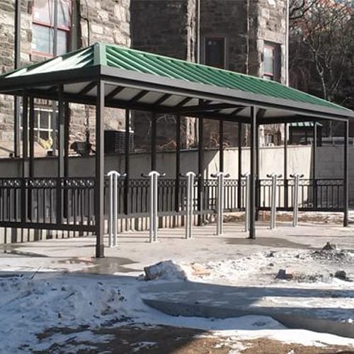 Bike Shelters: Sentinel preview 1