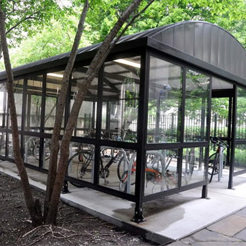 Bike Shelters: Sentry preview 1