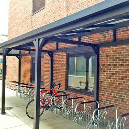 Bike Shelters: Shed preview 1