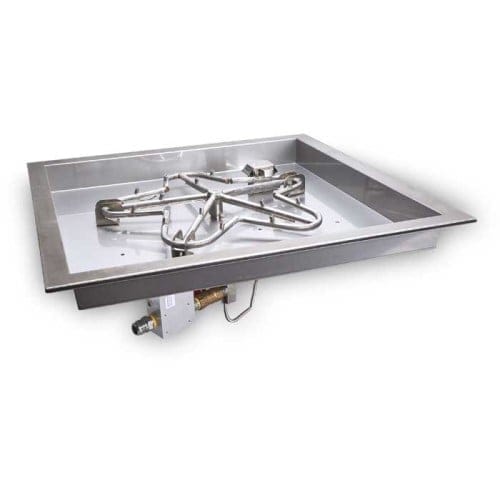 Remote Electronic Ignition Bowl Square