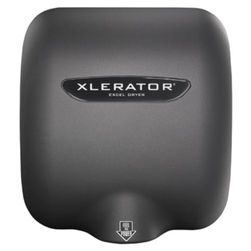XLERATOR® Hand Dryer: Graphite Textured Painted Cover preview 1
