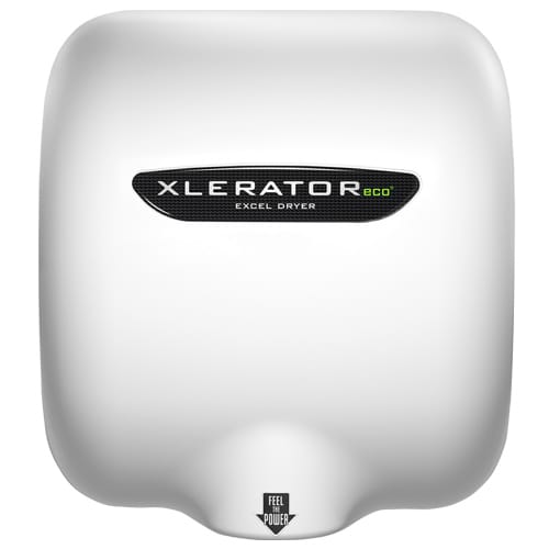 XLERATOReco™ Hand Dryer: White Thermoset (BMC) Cover preview 1
