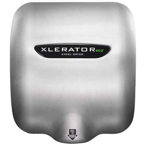 XLERATOReco™ Hand Dryer: Brushed Stainless Steel Cover preview 1
