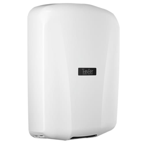 ThinAir® Hand Dryer: White Polymer (ABS) preview 1